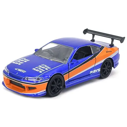 Модель Машинки Форсаж 1:32 FF 2001 Nissan Silvia S15 34446 - фото 1