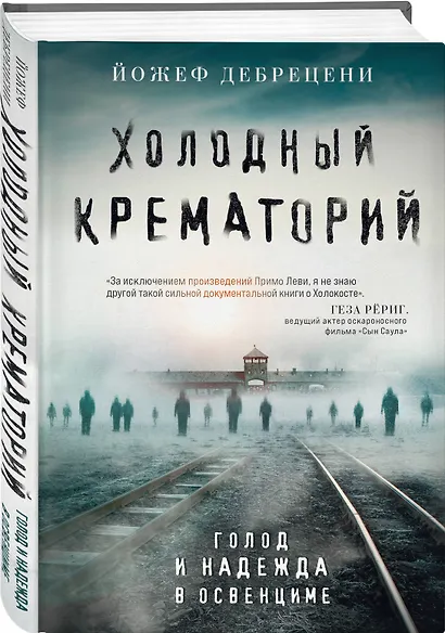 Холодный крематорий: голод и надежда в Освенциме - фото 3