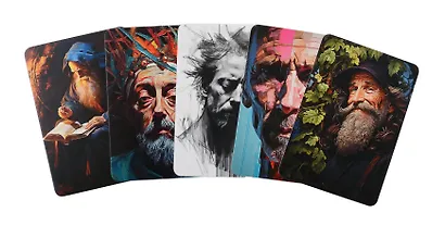 Метафорические ассоциативные карты "Мужчина глазами художника" - фото 2