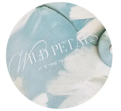 Бизнес-тетрадь А5, 96 листов в клетку, 140 x 200 мм "Petals. Три цветка" искусственная кожа - фото 6