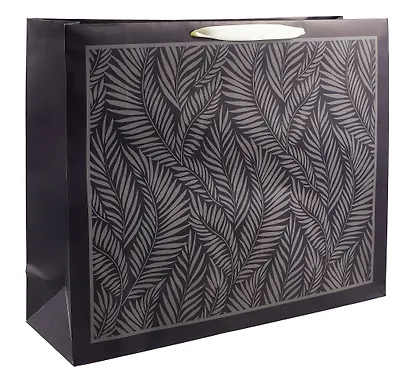 Пакет А3+ 40*50*15 "Blue Palma" нейтр., бум.мат.ламинат - фото 1