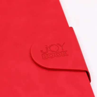 Книга для записей А4 80л лин. "Snap book. No 5" иск.кожа, магн.клапан с термотиснением, скругл.углы, ляссе, инд.уп. - фото 3