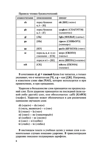 Итальянский язык за 30 дней - фото 9