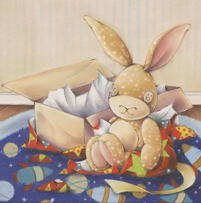 Как плюшевый зайчик стал настоящим - фото 2