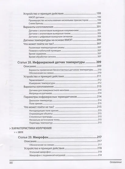 Энциклопедия электронных компонентов.Том 3. Датчики местоположения, присутствия, ориентации, вибрац - фото 7