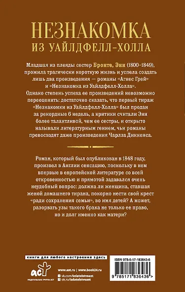 Незнакомка из Уайлдфелл-Холла - фото 2