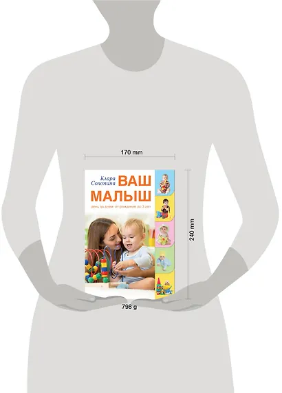 Ваш малыш день за днем от рождения до 3 лет - фото 3