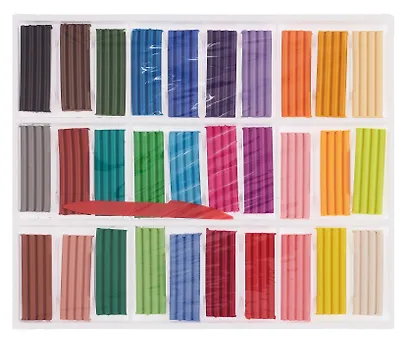 Пластилин 30цв 450гр "ZOO" к/к., стек, Луч - фото 2