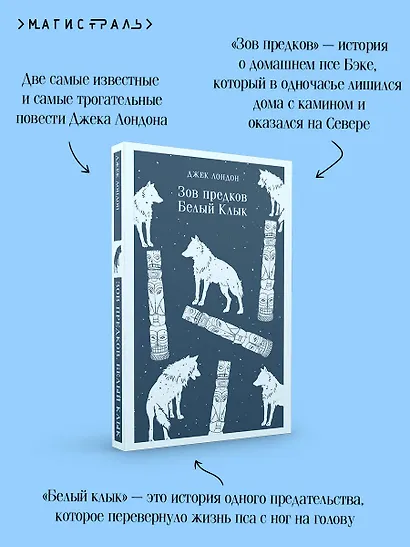 Зов предков. Белый Клык - фото 7