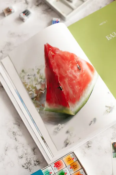 В сердце рисунка Екатерины Brokali. Волшебная методика рисования в любой технике - фото 10