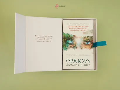 Оракул Шамана-мистика. 64 карты и руководство для гадания в подарочном футляре - фото 6