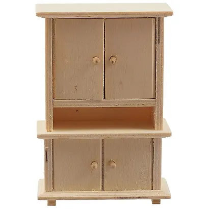 Набор для творчества Заготовка деревянная Буфет, 10,5*7*3см - фото 2