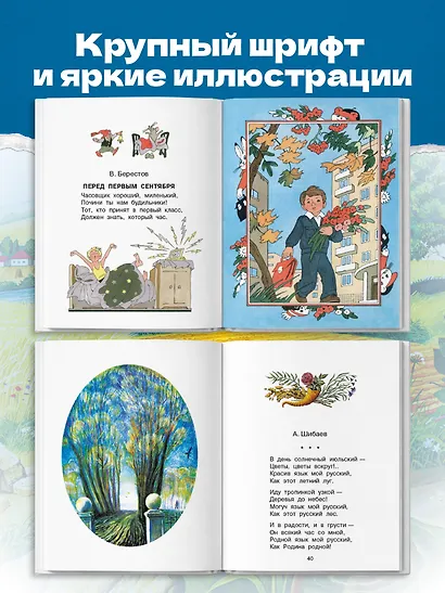Родничок. Книга для внеклассного чтения в 1 классе - фото 5