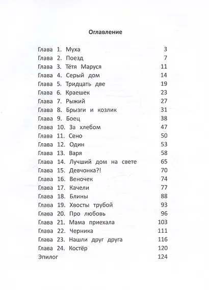 Хвосты трубой, или Ванино лето - фото 7
