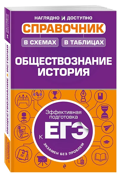 Справочник в схемах и таблицах: обществознание, история - фото 3