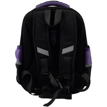 Ранец "ДЕВОЧКА НА ЛУНЕ" 1отд., 37,5*27,5*14,5см, 2 кармана - фото 3