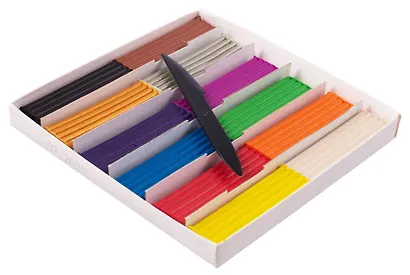 Пластилин 12цв 180гр "ZOO" к/к., стек, Гамма - фото 4