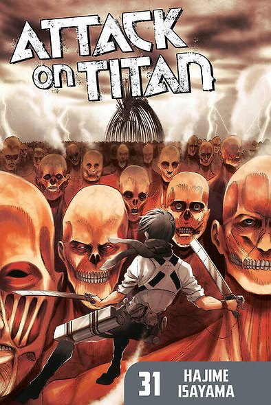 Attack On Titan 31 (Hajime Isayama) Атака Титанов 31 (Хадзимэ Исаяма) / Книги на английском языке - фото 1