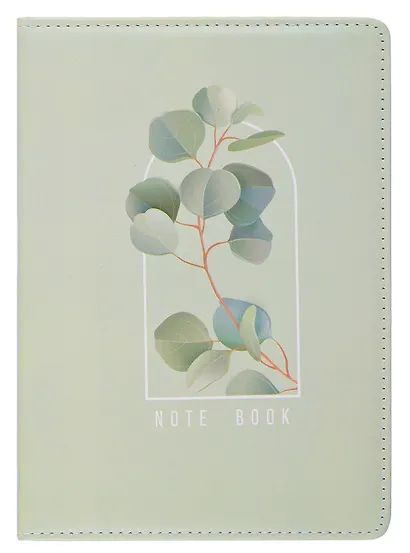 Тетрадь 96л кл. "Flowers" обложка PU, ассорти - фото 15