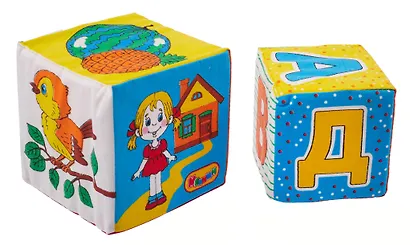 Игрушка, Кубики АБВГДЕйка - фото 6