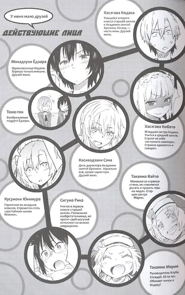 У меня мало друзей. Том 18 (Boku wa Tomodachi ga Sukunai / Haganai: I Don't Have Many Friends). Манга - фото 3