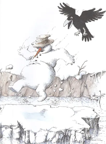 Снеговик. Сказка - фото 4