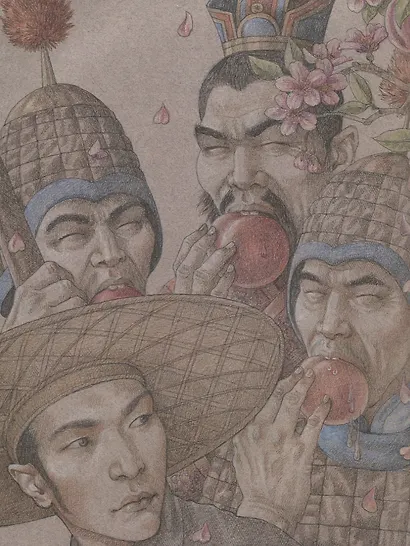 Персиковый лес - фото 2