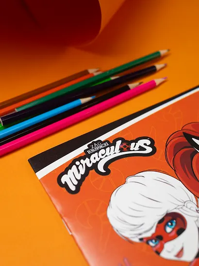 Леди Баг и Супер-Кот. Раскраска (Леди Баг и Рина Руж) - фото 9