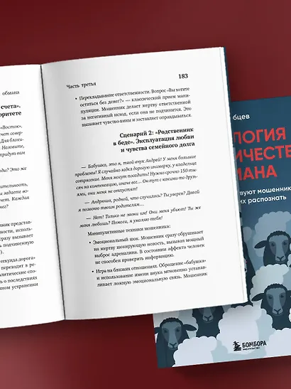Психология мошенничества и обмана. Как думают и действуют мошенники и как мы можем их распознать - фото 11