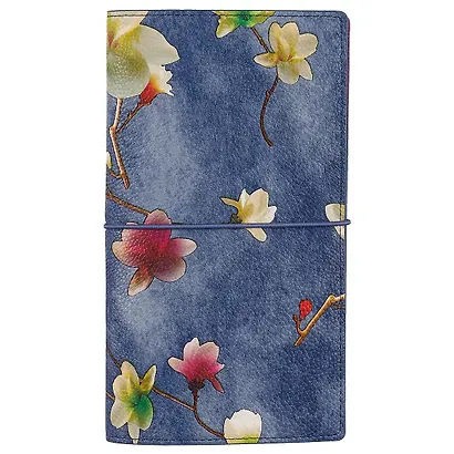 Ежедневник «Florian», бирюзовый, недатированный, А6+ - фото 1