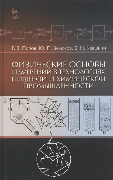 Физические основы измерений в технологиях пищевой и химической промышленности: Учебное пособие - фото 1