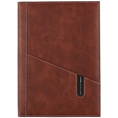 Ежедневник недатированный "Сариф", А5+, 160 листов, коричневый - фото 1