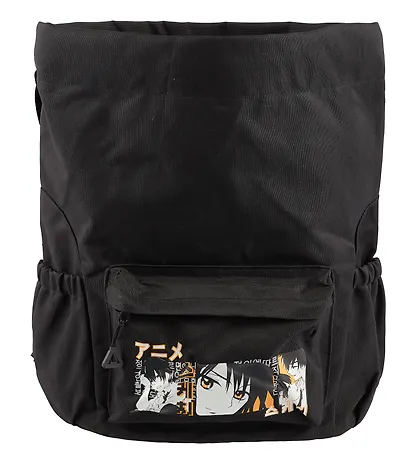 Рюкзак-мешок "Аниме. Нежные чувства" 44*33*14 см, полиэстер, 1 отделение, 3 кармана - фото 1