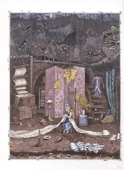 Дюймовочка - фото 4