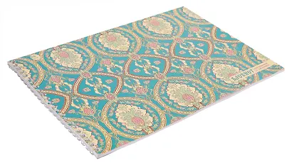 Блокнот для эскизов и зарисовок 24л. Эксмо Серия Изящный орнамент на спирали БС2476 - фото 2