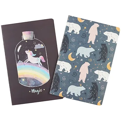 Тетрадь в клетку Kairui, Cosmos, 32 листа, в ассортименте - фото 4