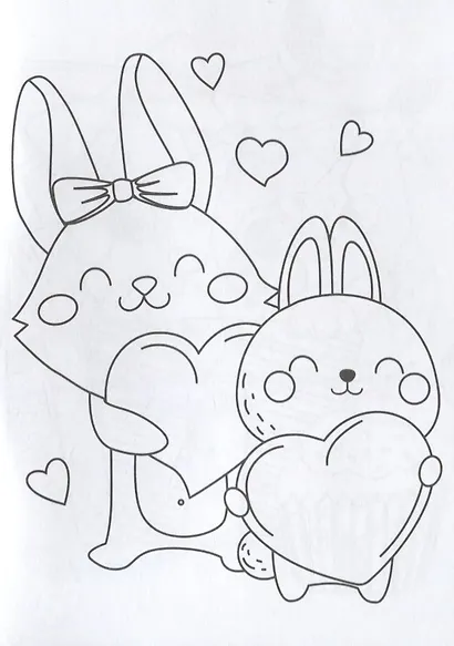 Раскраска «Веселые зверята» - фото 3