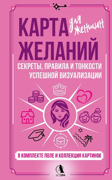 Карта желаний для женщин: секреты, правила и тонкости успешной визуализации - фото 1