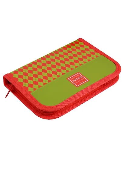 Пенал 1 отделение "Паттерн" - фото 1