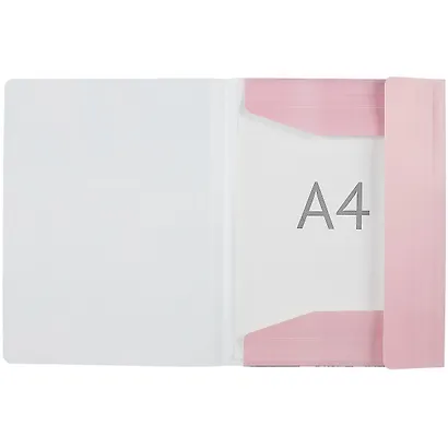 Папка на резинке А4 "Листья" - фото 3