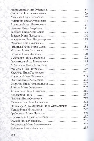 Имена женщин России. Нина - фото 4
