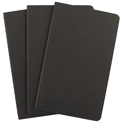 Набор книг для записей Moleskin Cahier Journal Pocket, 3 штуки, мягкая обложка, 32 листа, А6 - фото 3