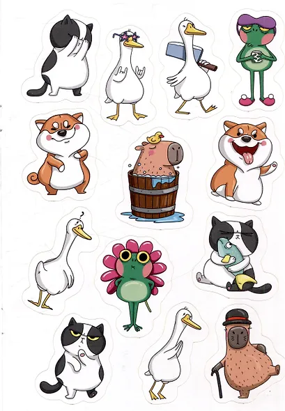 Crazy тренды. 50 крутых стикеров - фото 3