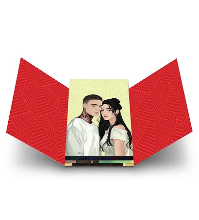 Комплект книга + открытки: Истории Алекс Хилл (комплект открыток) + Без любви не считается - фото 5