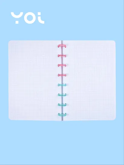 Тетрадь в клетку Yoi, "Акварельные цветы", 100 листов - фото 2