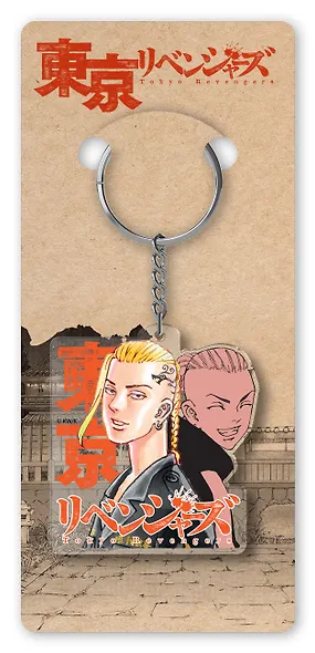 Брелок  Токийские мстители. Кэн Рюгудзи (акрил) - фото 1