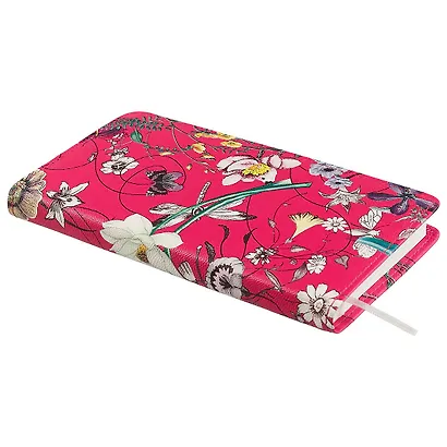 Записная книжка «Butterfly», вишнёвая, 96 листов, А6 - фото 2