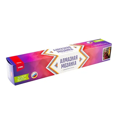 Алмазная мозаика 40х50 см (полное заполнение) "Ретро автомобиль" - фото 3