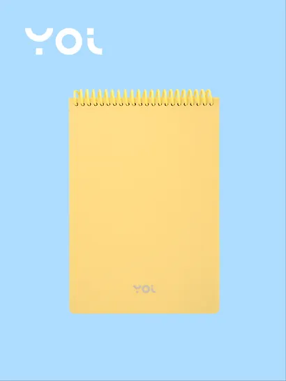 Блокнот в клетку А5 "Pastel", 80 листов, спираль, в ассортименте, Yoi - фото 3