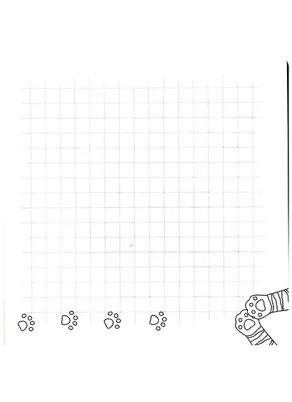 Записная книжка "Когда ты кот…", 32 листа, клетка, 13х13 см - фото 2